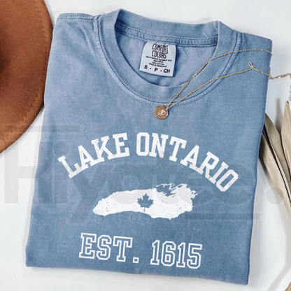 Comfort Colors Lake Ontario Anti Trump Protest Shirt Activist Graphic Tee