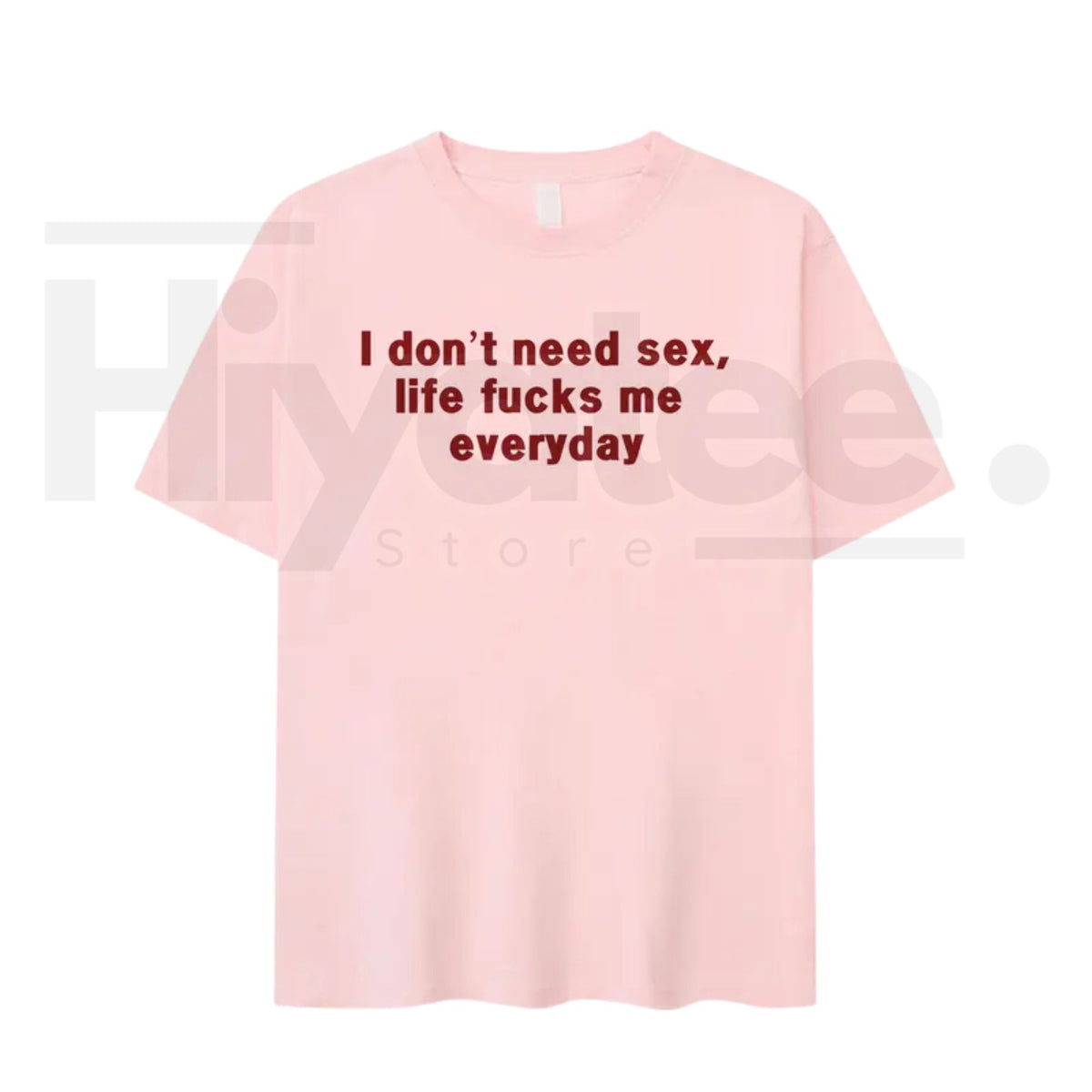 Funny Sarcastic Relatable Adult Humor T-Shirt – Vintage Graphic Tee