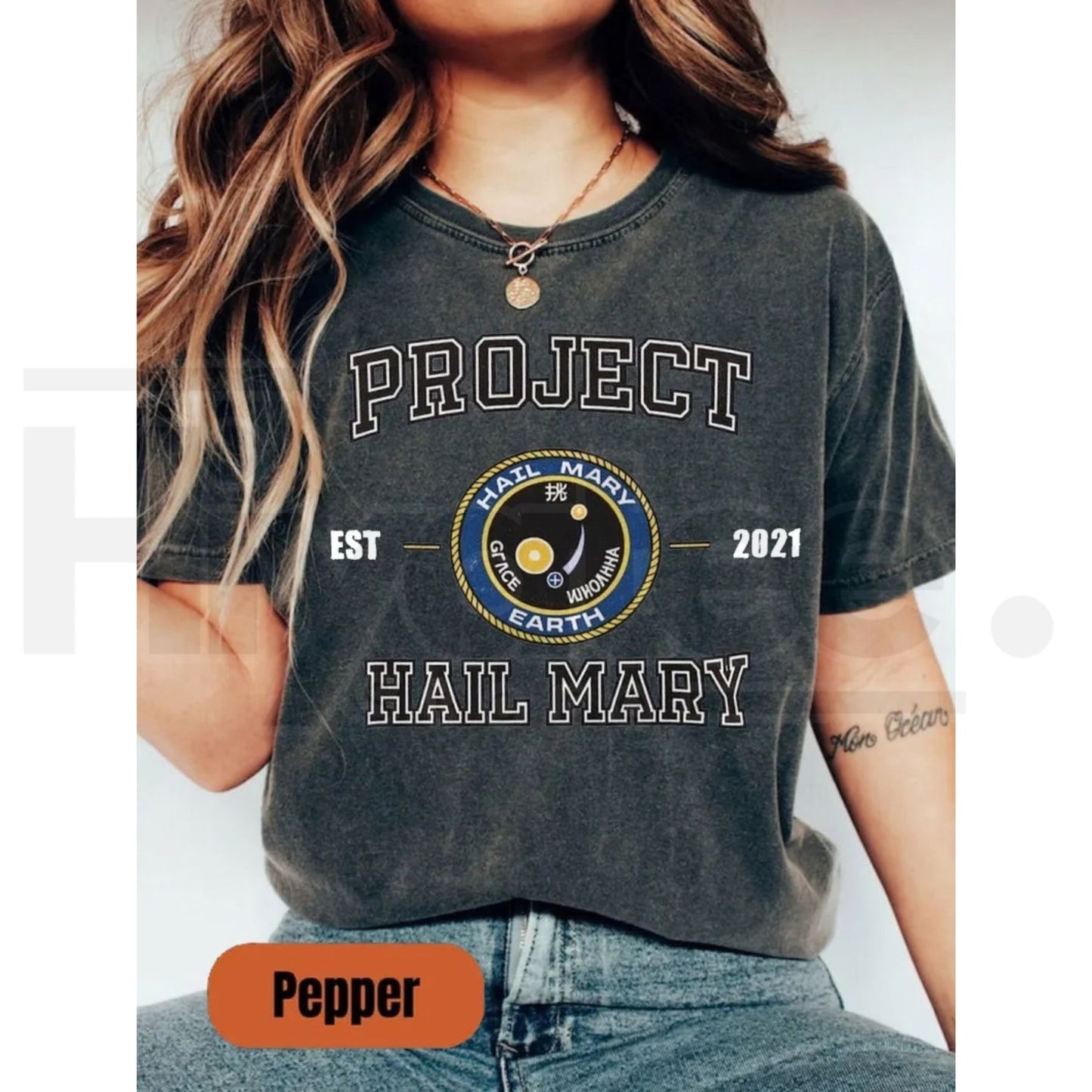 Project Hail Mary Unisex T-Shirt – Ryland Grace, Rocky & "Jazz Hands" Sci-Fi Graphic Tee