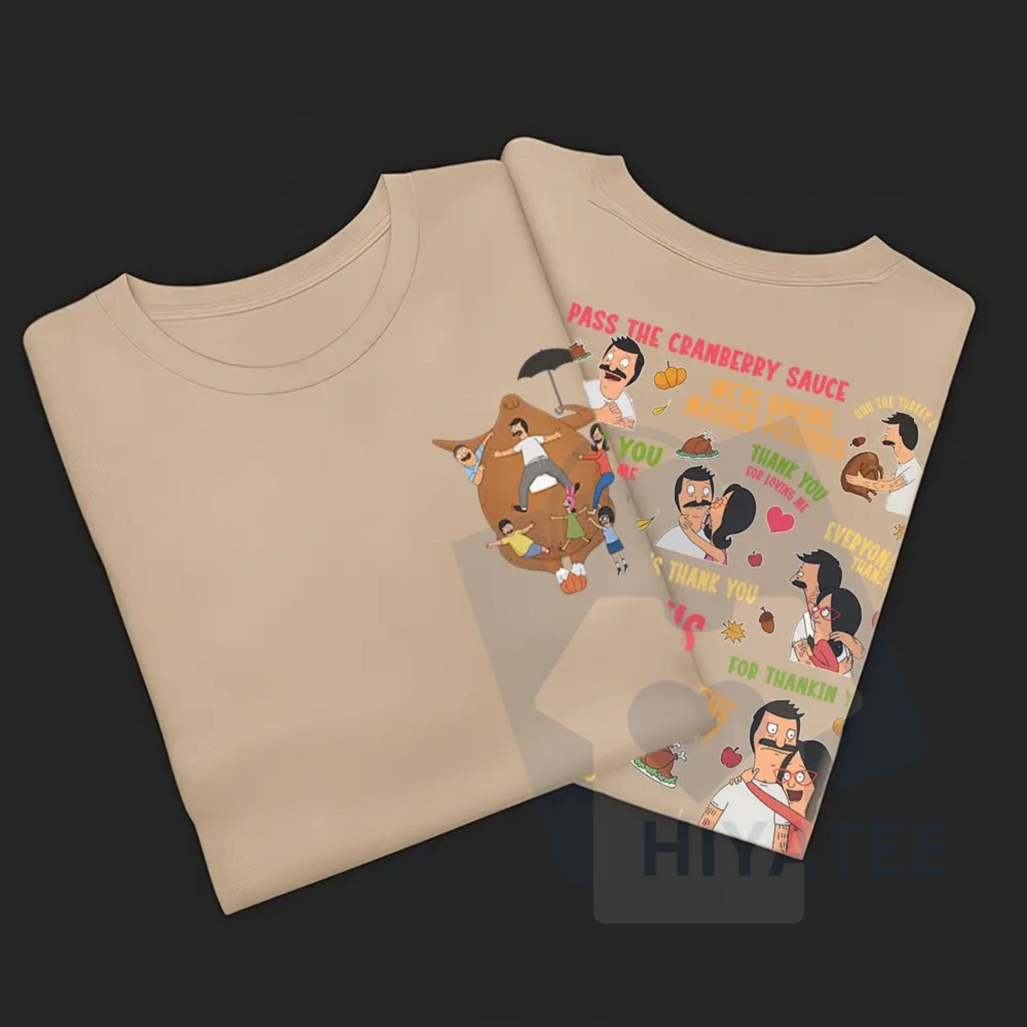 Thanksgiving Song T-Shirt – Happy Thanksgiving Cotton Tee For Men & Women