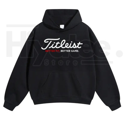 Unisex Slim Fit Golf Hoodie – Casual Sporty Performance Jumper for Autumn & Winter