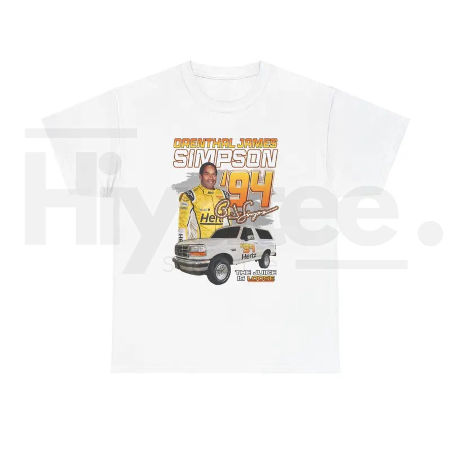 OJ Simpson 94 Shirt – Professional Racer Parody Tee