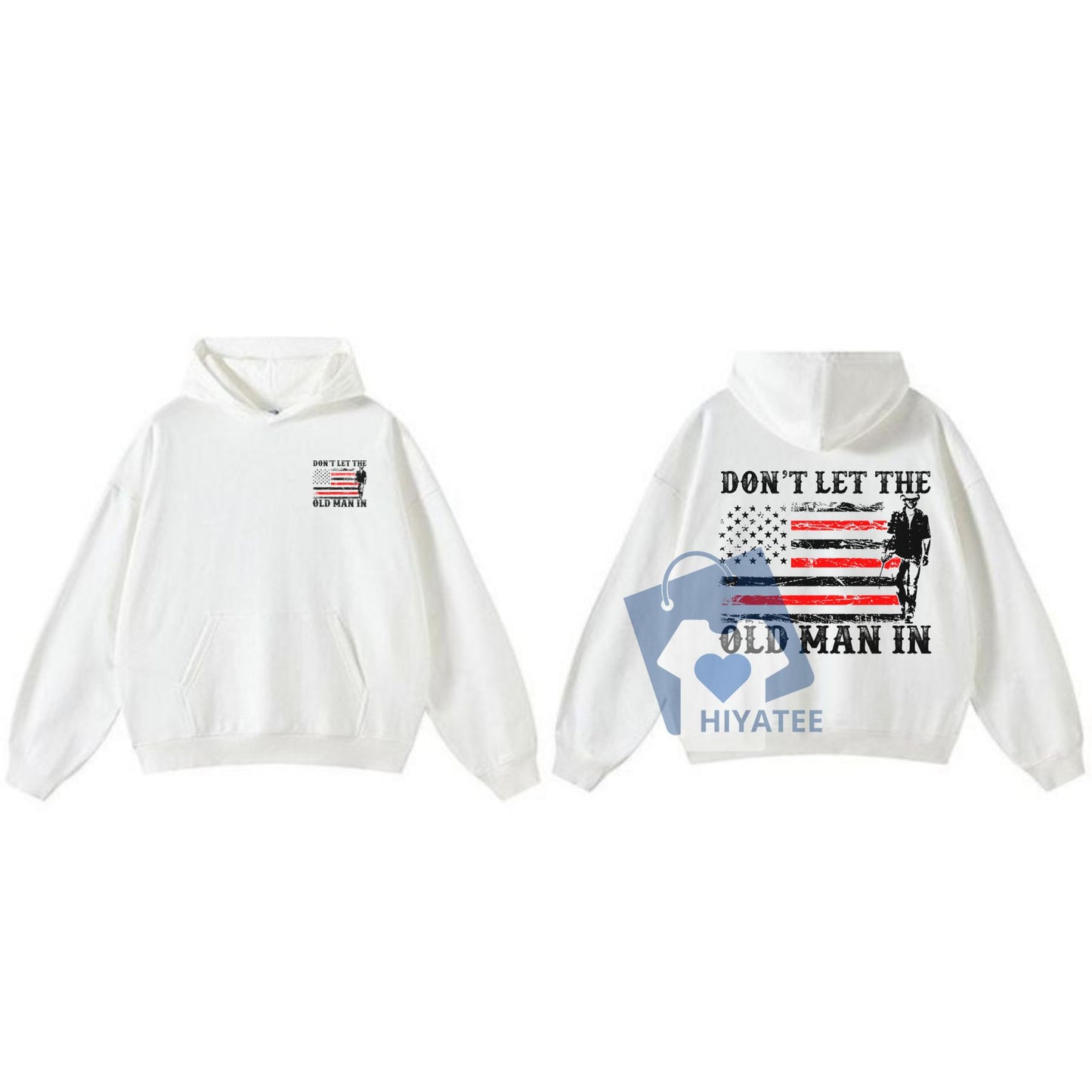 Don’t Let the Old Man In Hoodie – Toby Keith Tribute Hoodie, Inspirational Country Music Pullover