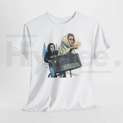 Sophie Cunningham & Caitlin Clark T-Shirt – Retro Pro Basketball Fan Graphic Tee