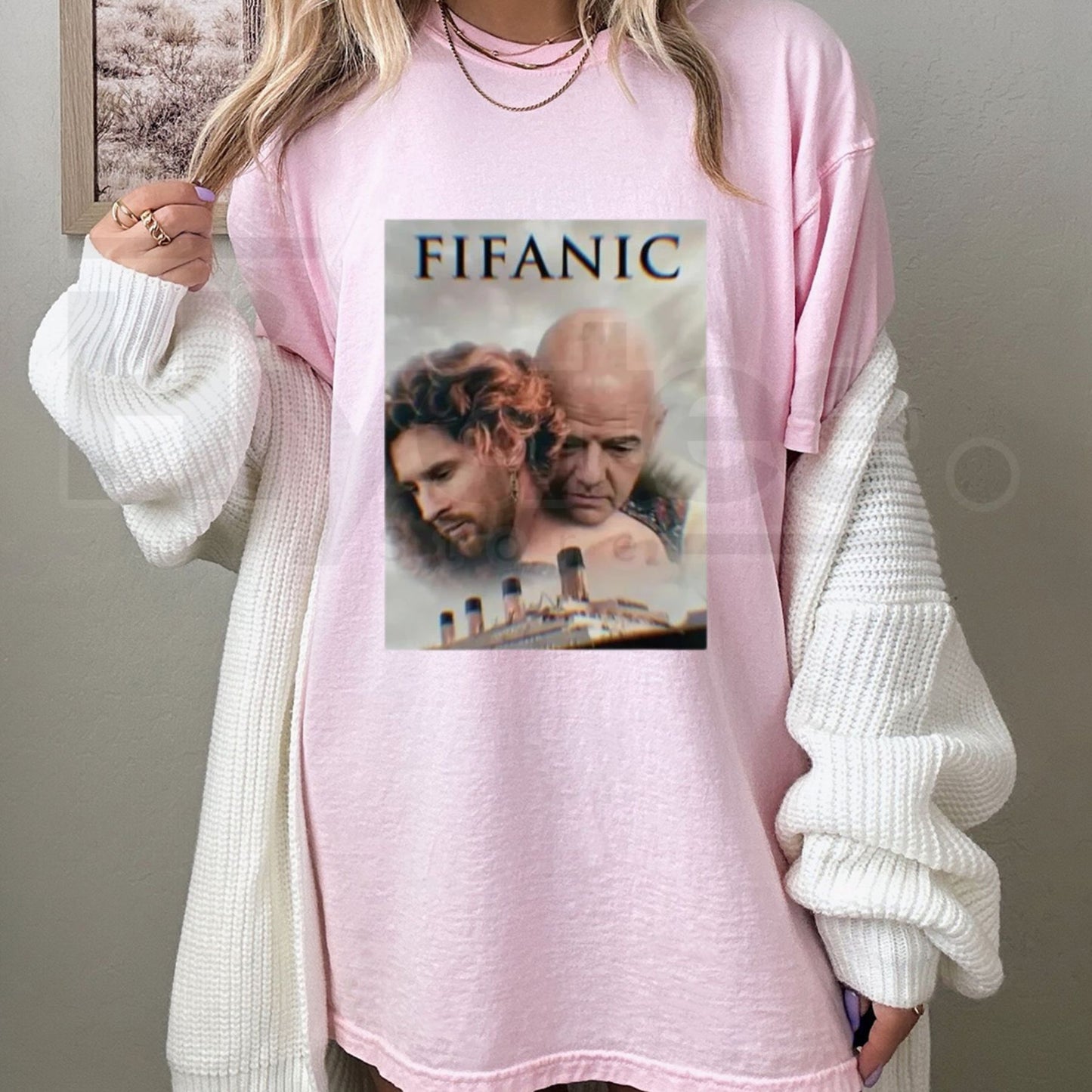 Son Of Fifanic Funny Shirt – Sarcastic Meme Graphic Tee