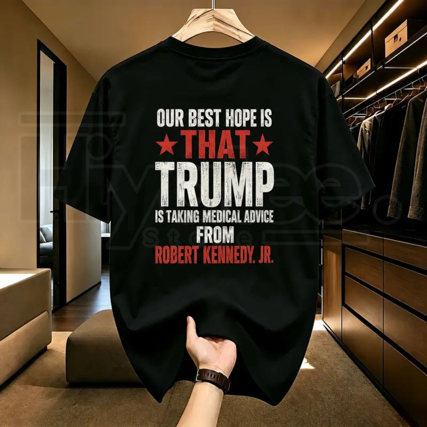 Loud Statement Typography T-Shirt – Funny Graphic Tee, Humorous Daily Event Casual Top for Men & Women