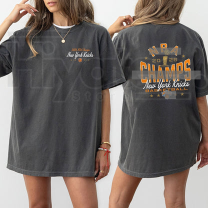 Sportiqe 2026 Champions Graphic T-Shirt – Official Basketball Victory Fan Apparel