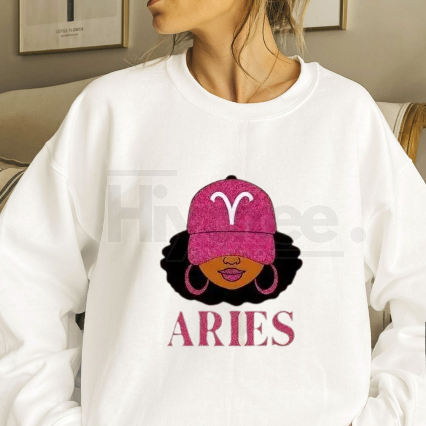 All 12 Zodiac Slay Girl Sweatshirt: Glitter Astrology Star Sign Collection for Adults