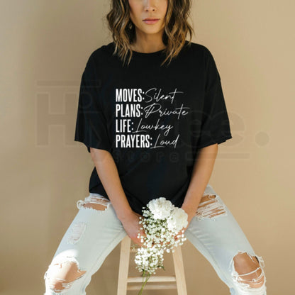 "Kingdom Living" Unisex Classic T-Shirt – Soft Spiritual Graphic Tee for Women & Men