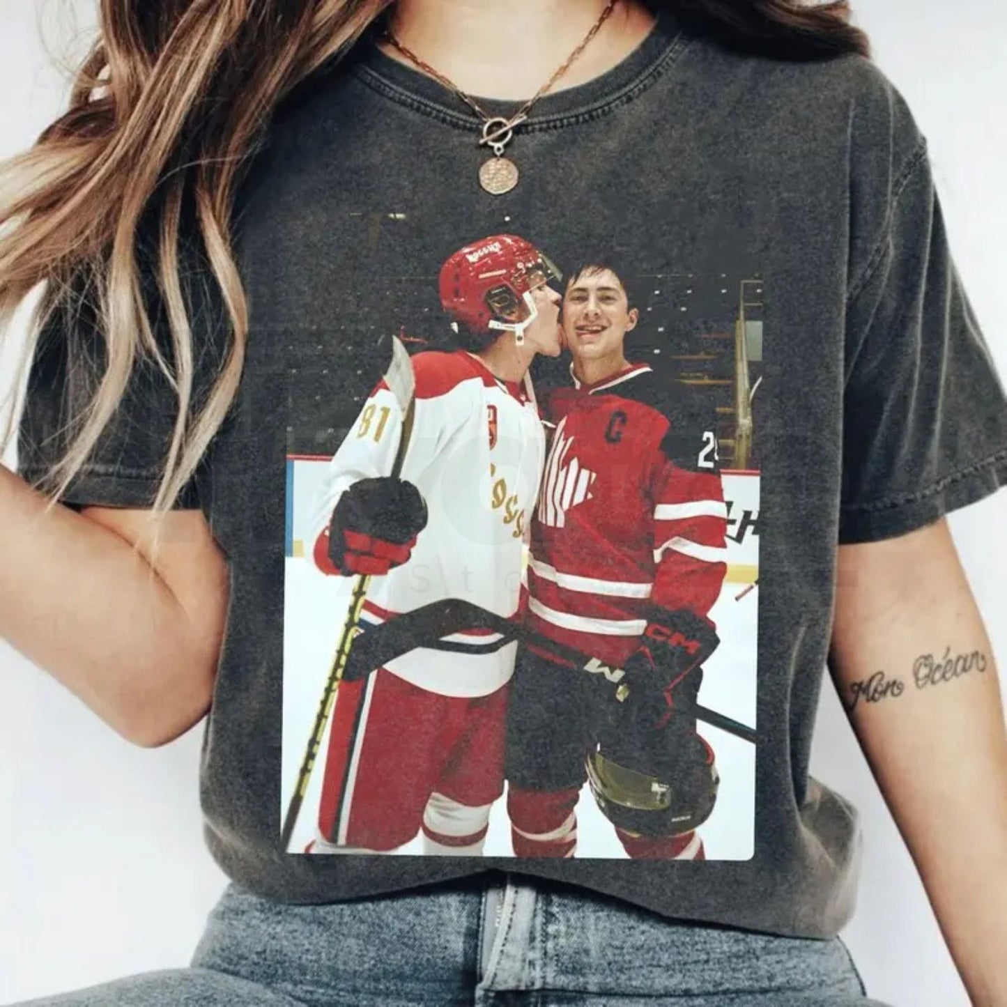 Comfort Colors® Connor Storrie Rozanov Shirt – Ilya Rozanov T-Shirt, Arkham Fans Heated Movie Rivalry Tee