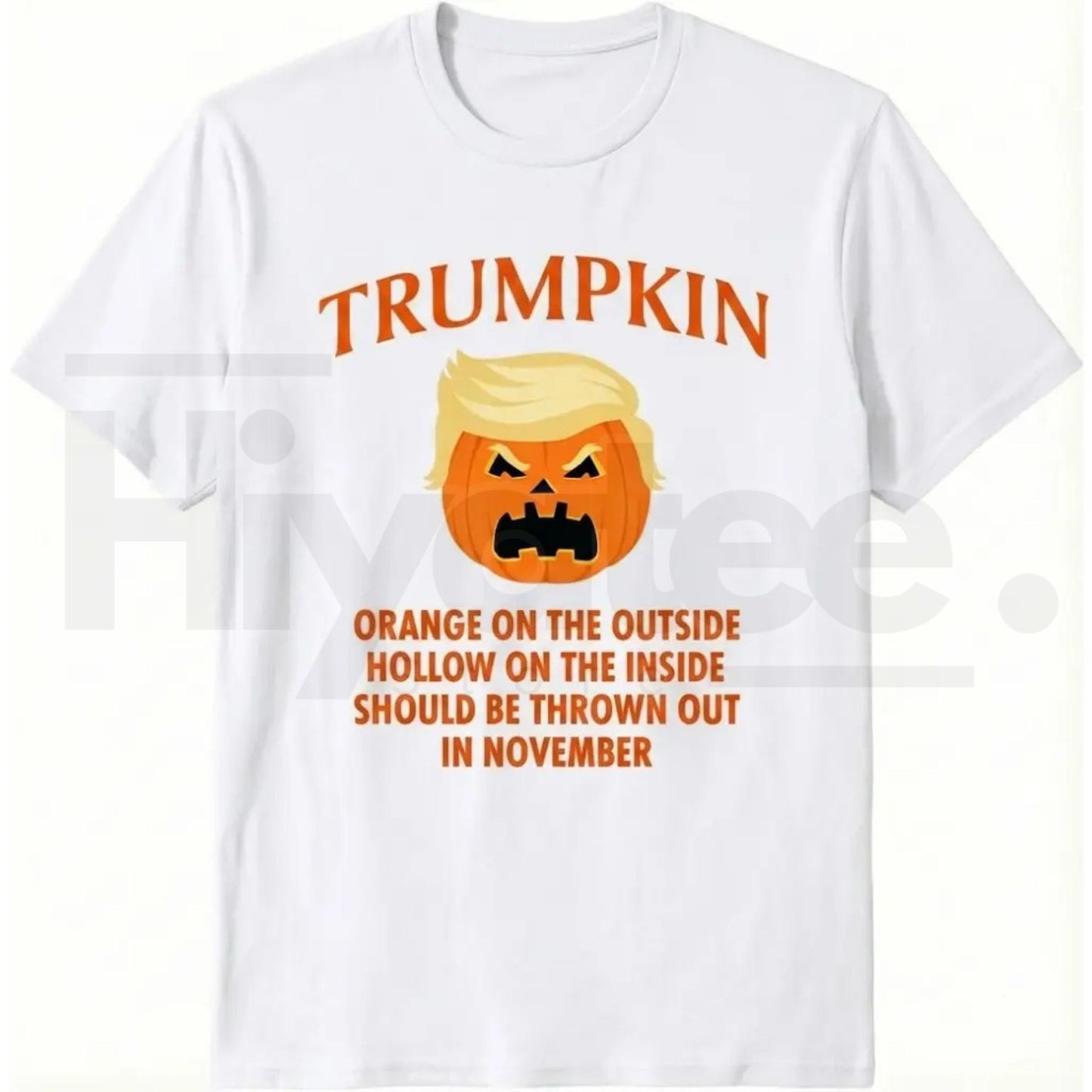 Trumpkin Halloween Graphic T-Shirt