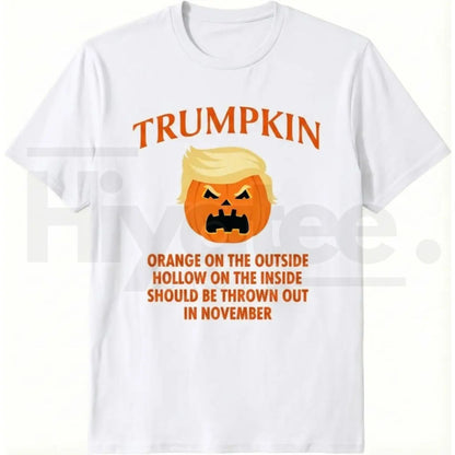 Trumpkin Halloween Graphic T-Shirt