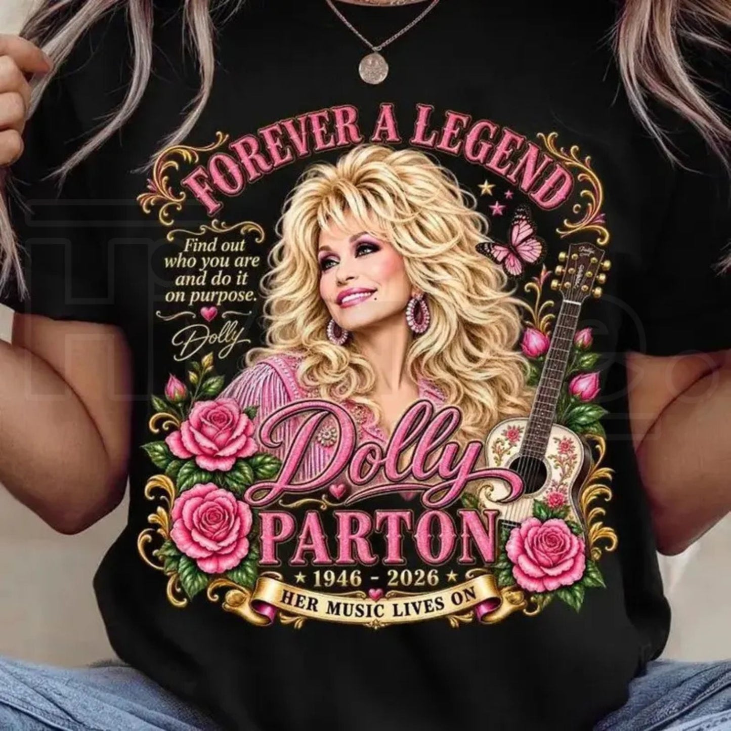 Country Music Tribute T-Shirt – Vintage Western Style Legend Graphic Tee, Casual Nashville Fan Top