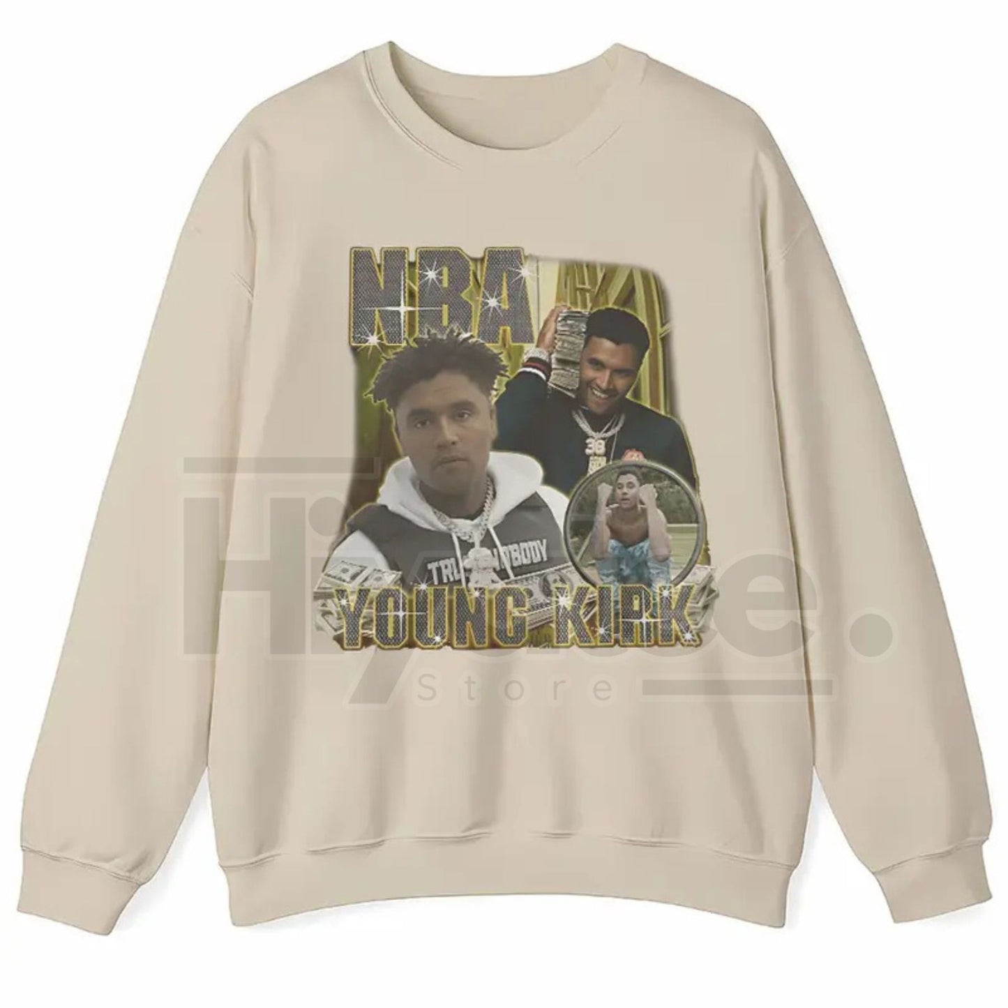 NB Young Kirk Shirt: Charlie the Rapper, Young Boy Charlie Tee, Hip Hop Fan Apparel, Rap Music Gift