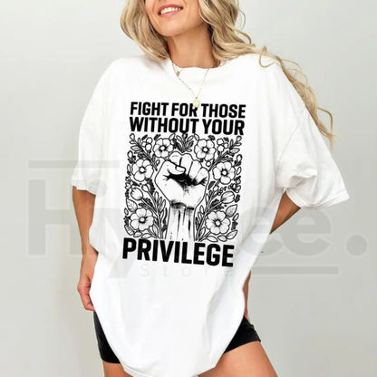 "Fight For Those Without Your Privilege" – ChicCotton Activist