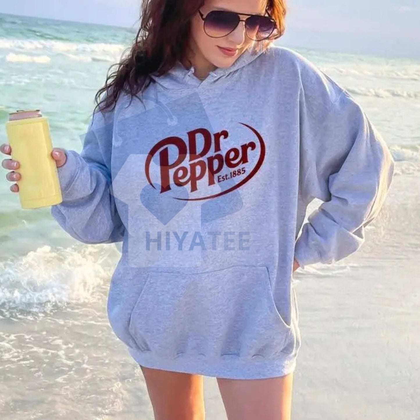 Dr Pepper Unisex Hoodie