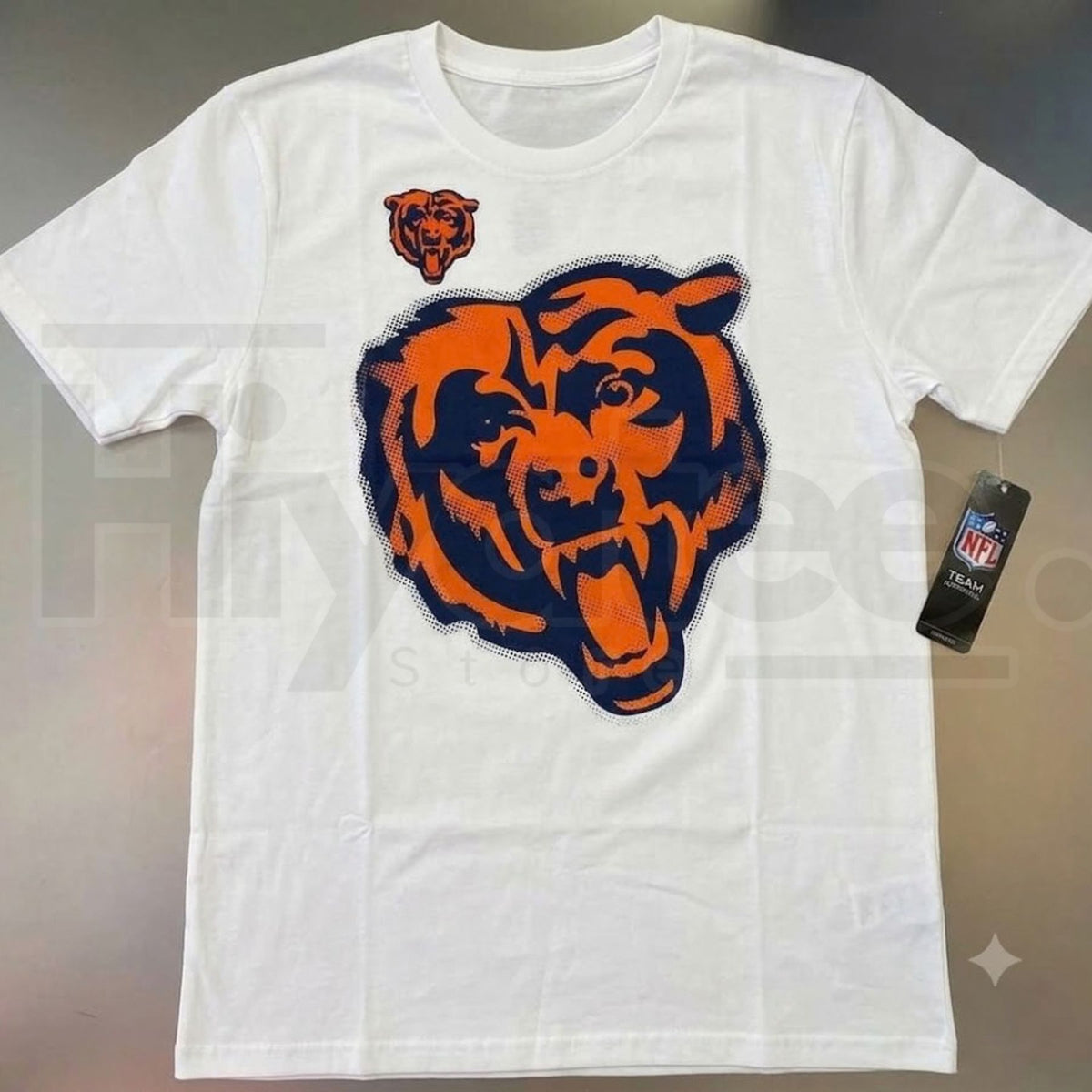 Chicago Football Performance T-Shirt – Athletic Sport Tee