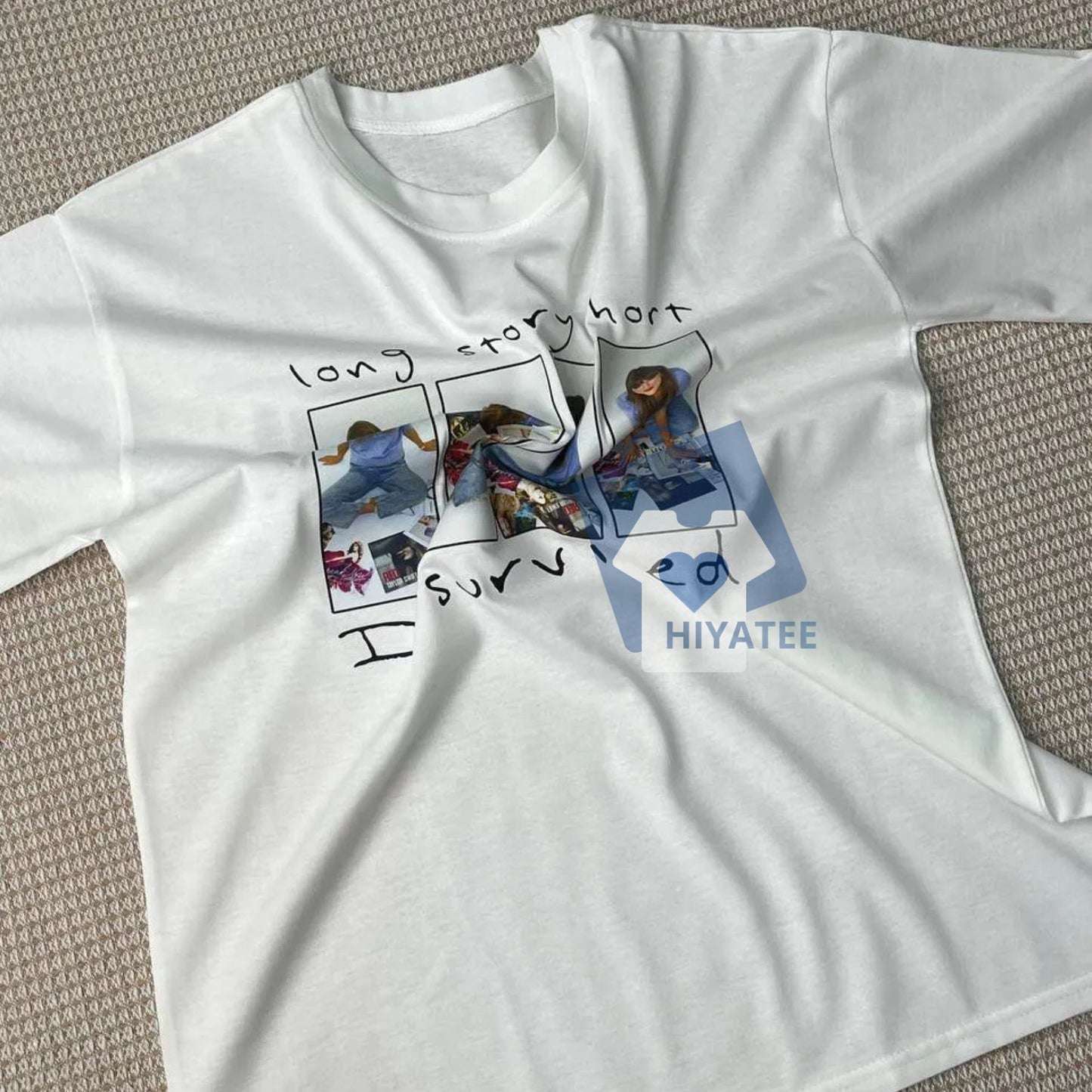They Are All Version Shirt – Trending Music-Inspired Tee, “Long Story Short” Fan Shirt