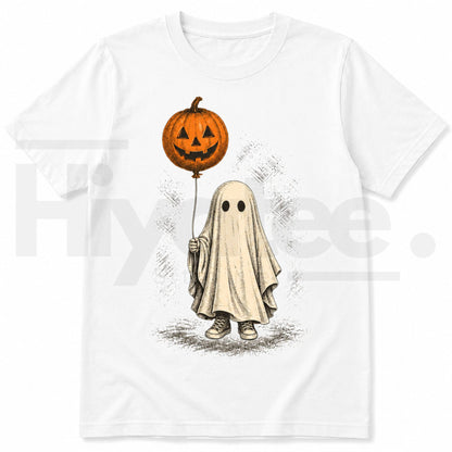 Comfort Colors Lonely Ghost Halloween Graphic Tee Retro Spooky Season Shirt