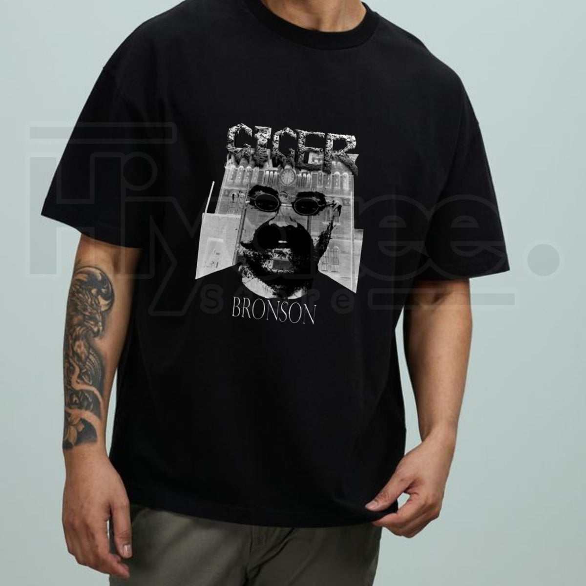 Bronson Vintage Action Movie T-Shirt – Cult Cinema Graphic Tee
