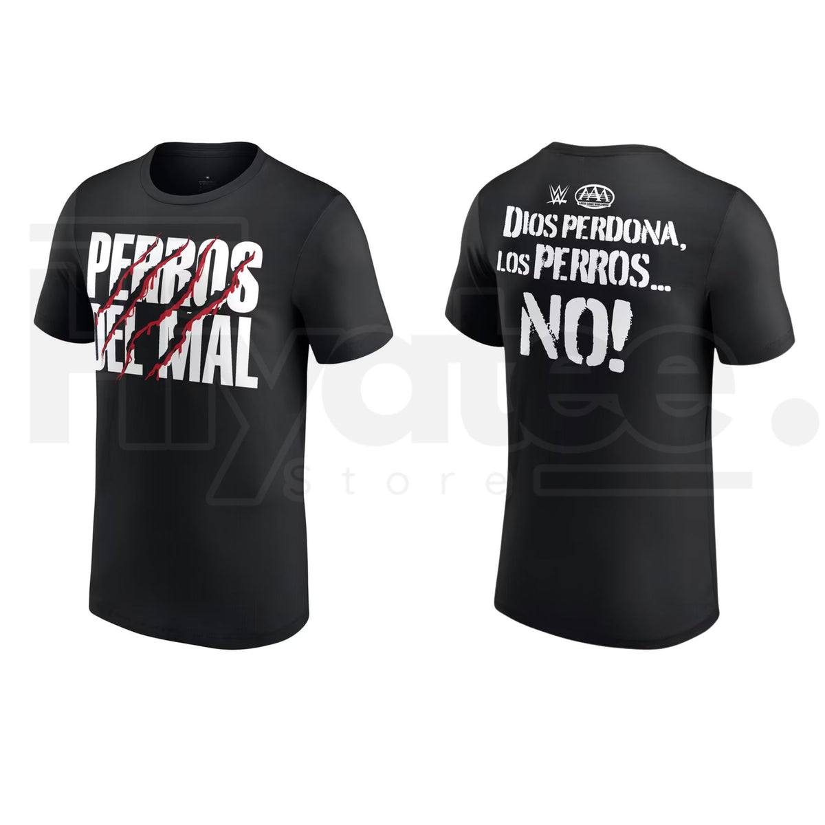 Los Perros del Mal AAA Faction T-Shirt – Lucha Libre Graphic Tee