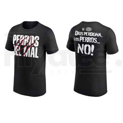 Los Perros del Mal AAA Faction T-Shirt – Lucha Libre Graphic Tee