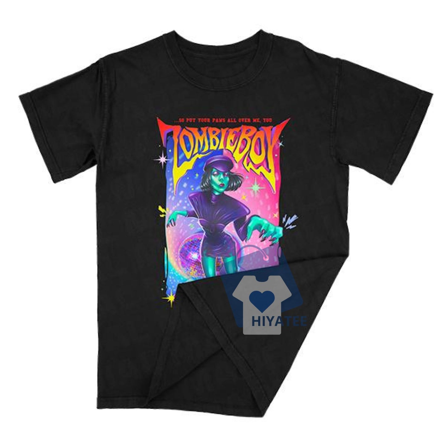 LG Zombieboy Graphic Tee – Mayhem Ball Tour Merch for Little Monsters