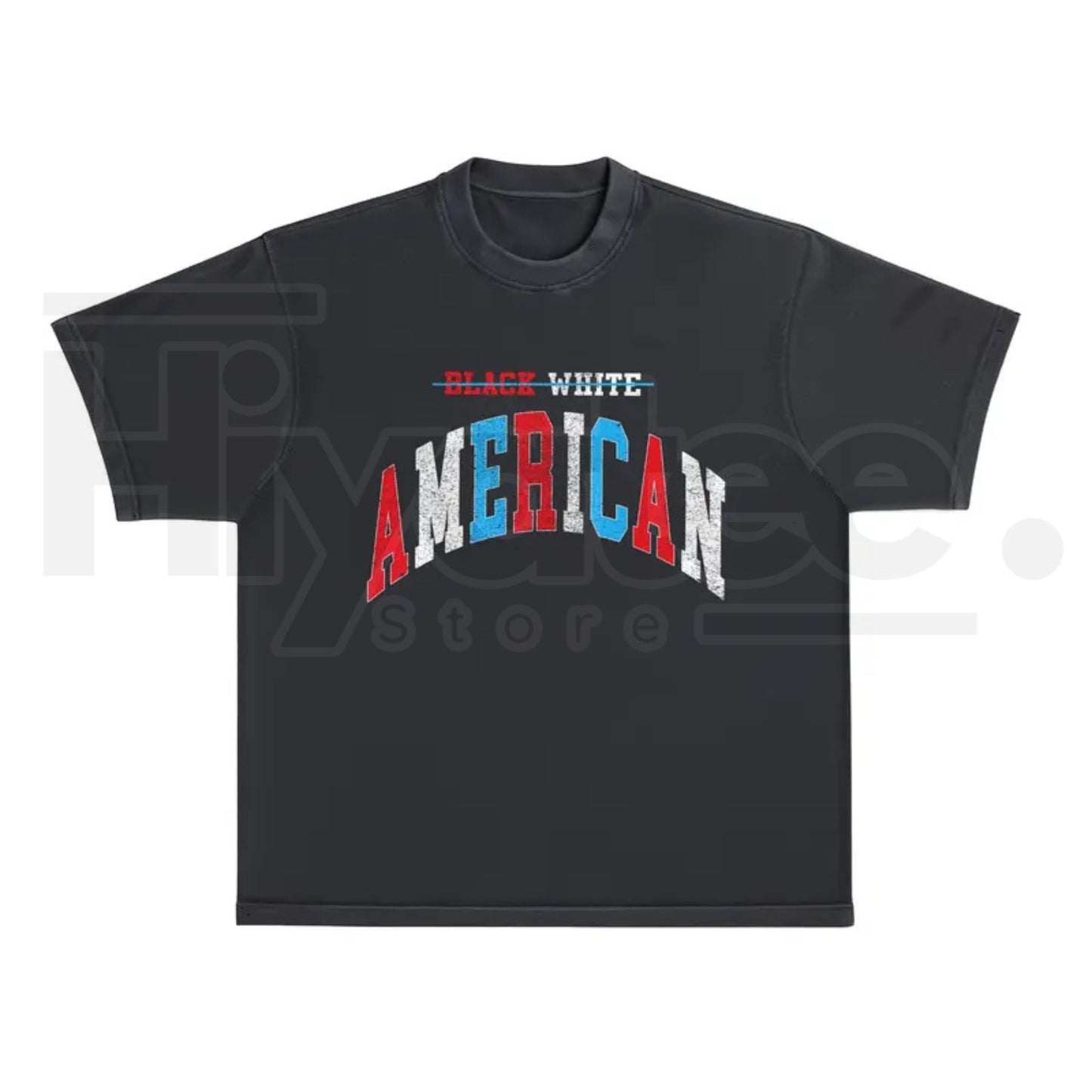 Urban Heavy Day Graphic Tee – Funny American Streetwear Humor Shirt