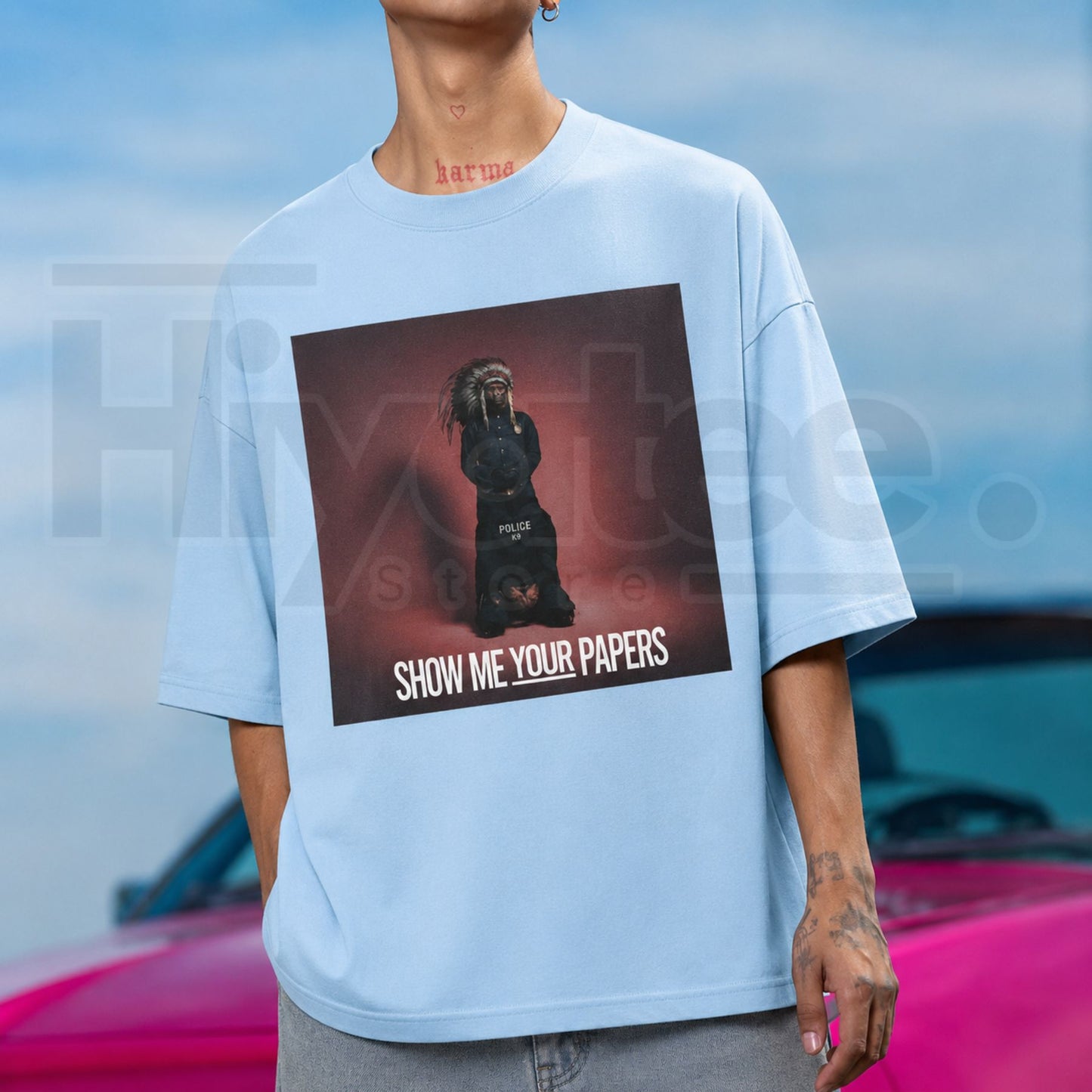 Native Were Here First T-Shirt – Indigenous Peoples Heritage Graphic Tee, Historical Statement Shirt for Men & Women