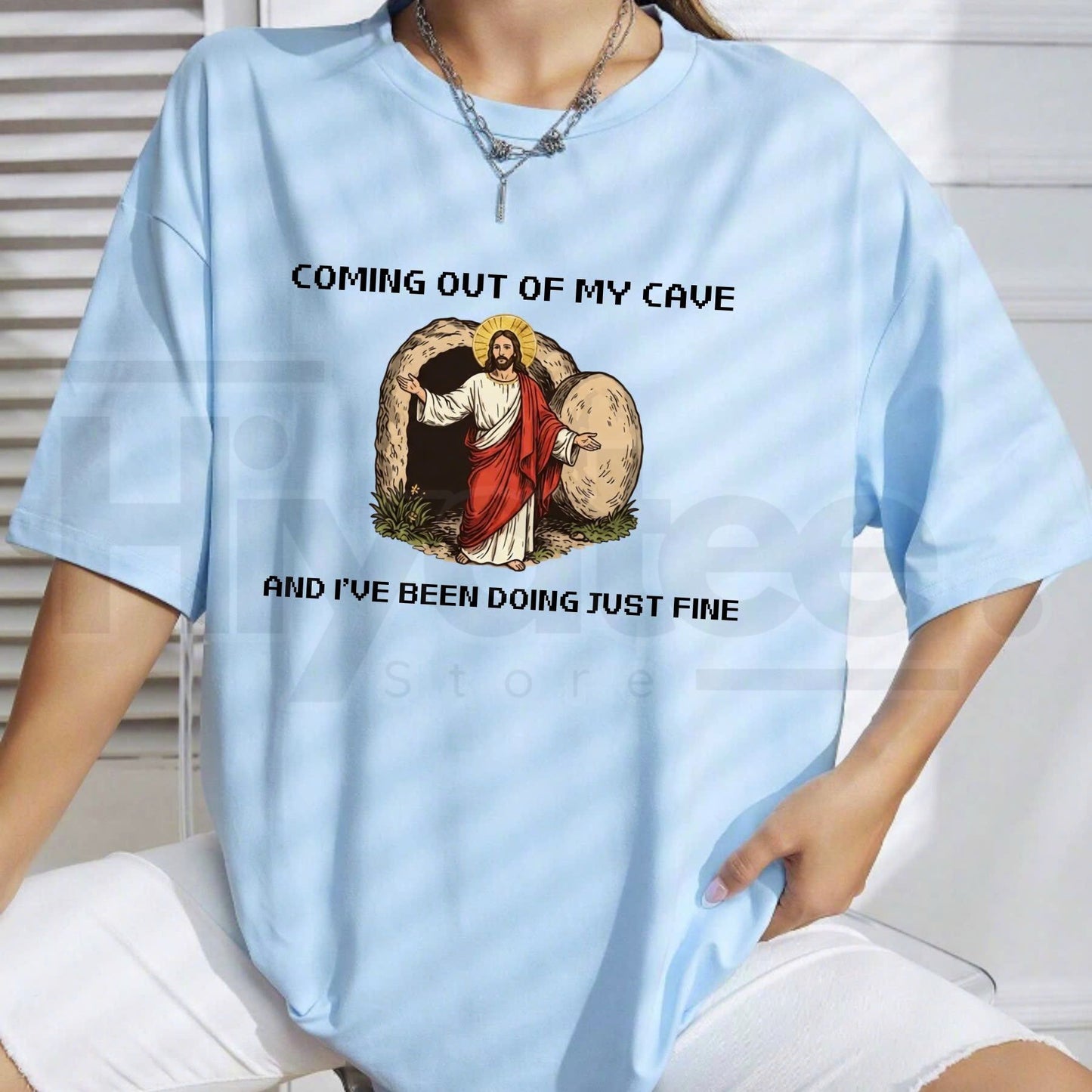 Coming Out Of My Cave And I've Been Doing Just Fine T-Shirt – Funny Vintage Graphic Tee