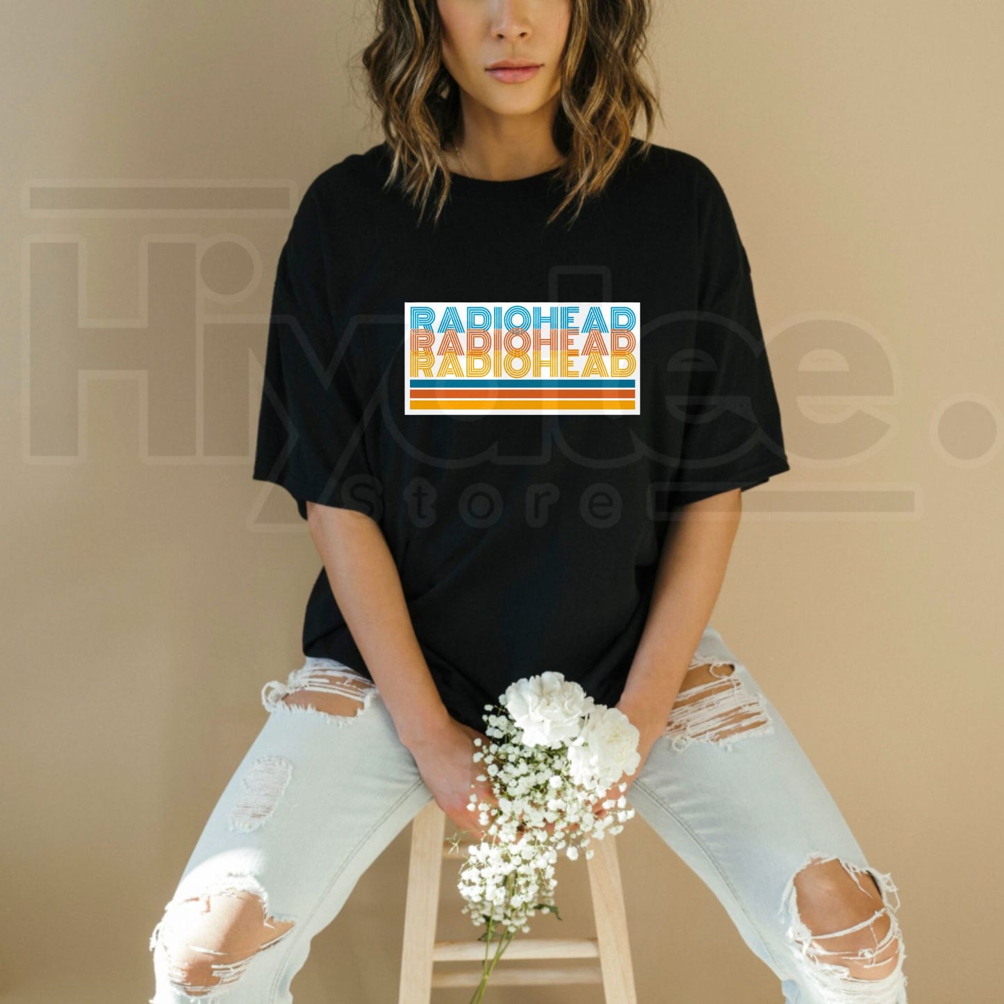 Radiohead Vintage Alternative Rock T-Shirt – Classic Graphic Band Tee