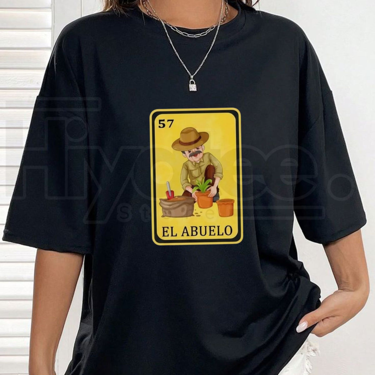 El Abuelo Vintage Graphic T-Shirt – Spanish Grandfather Gift Cotton Tee