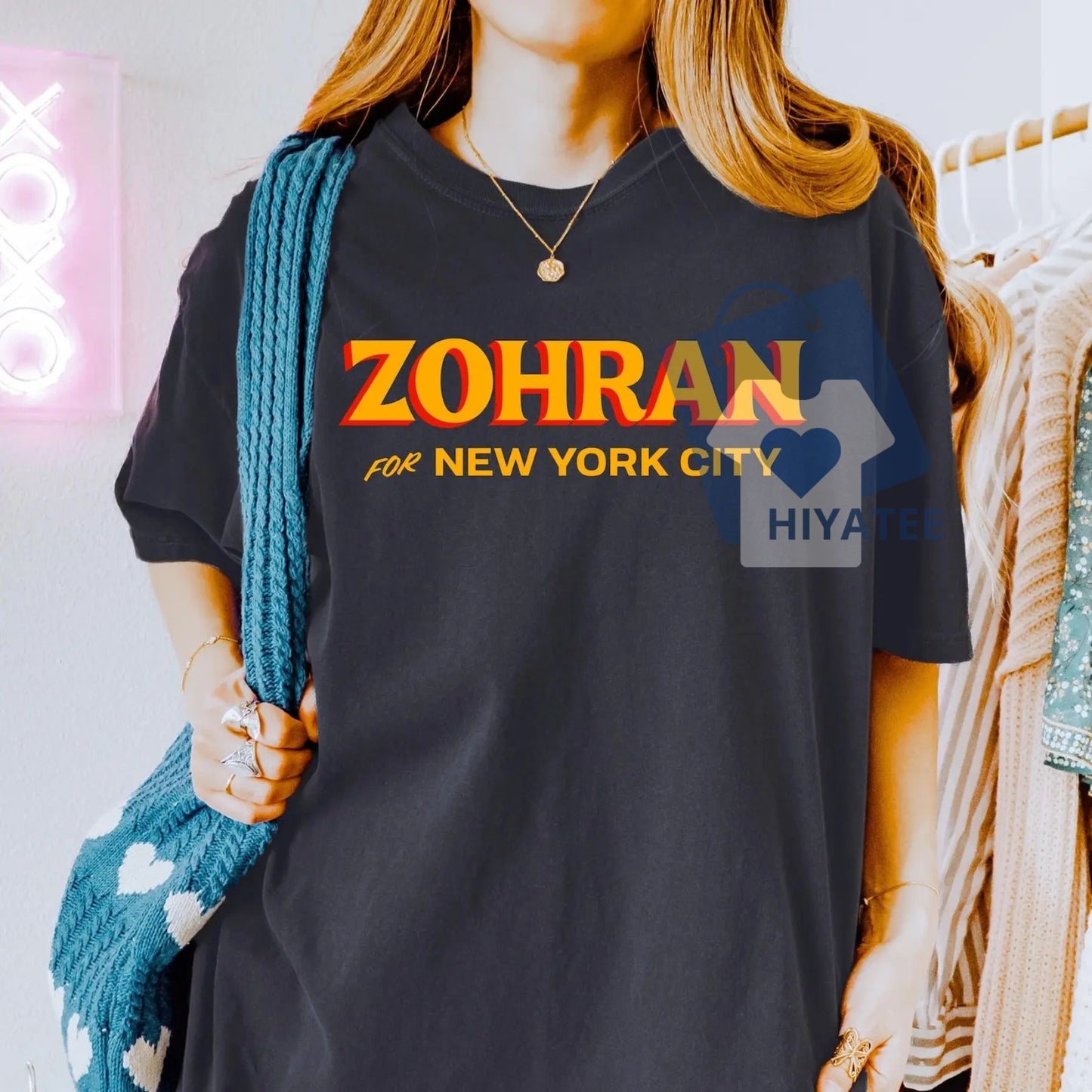 Zohran for New York City T-Shirt – Bold Civic Engagement Tee