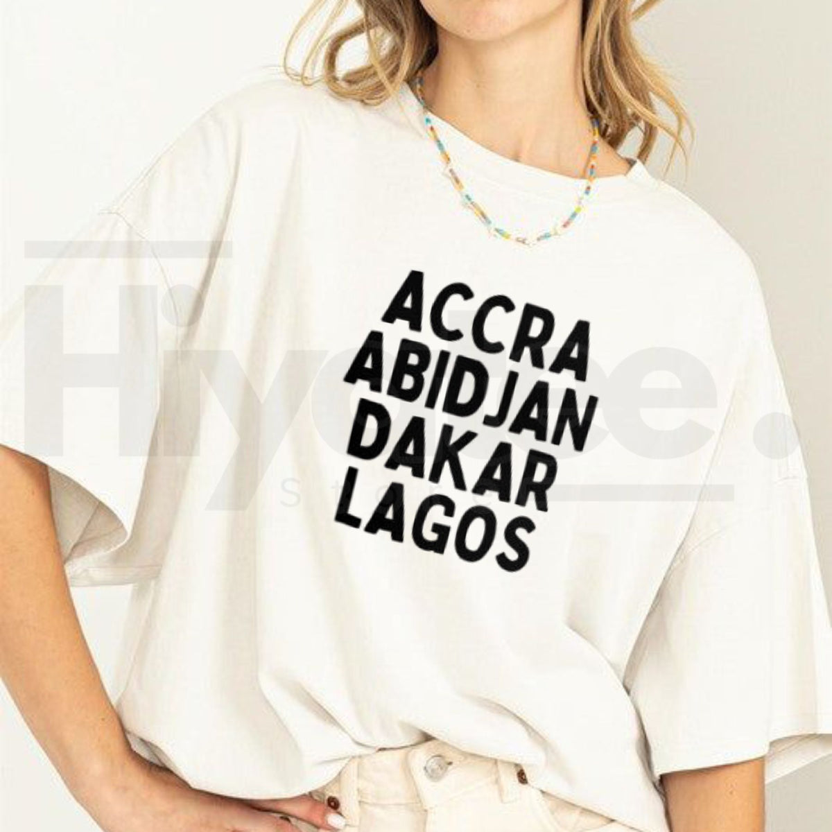 West Africa Unisex T-Shirt – Heritage Map Graphic Tee
