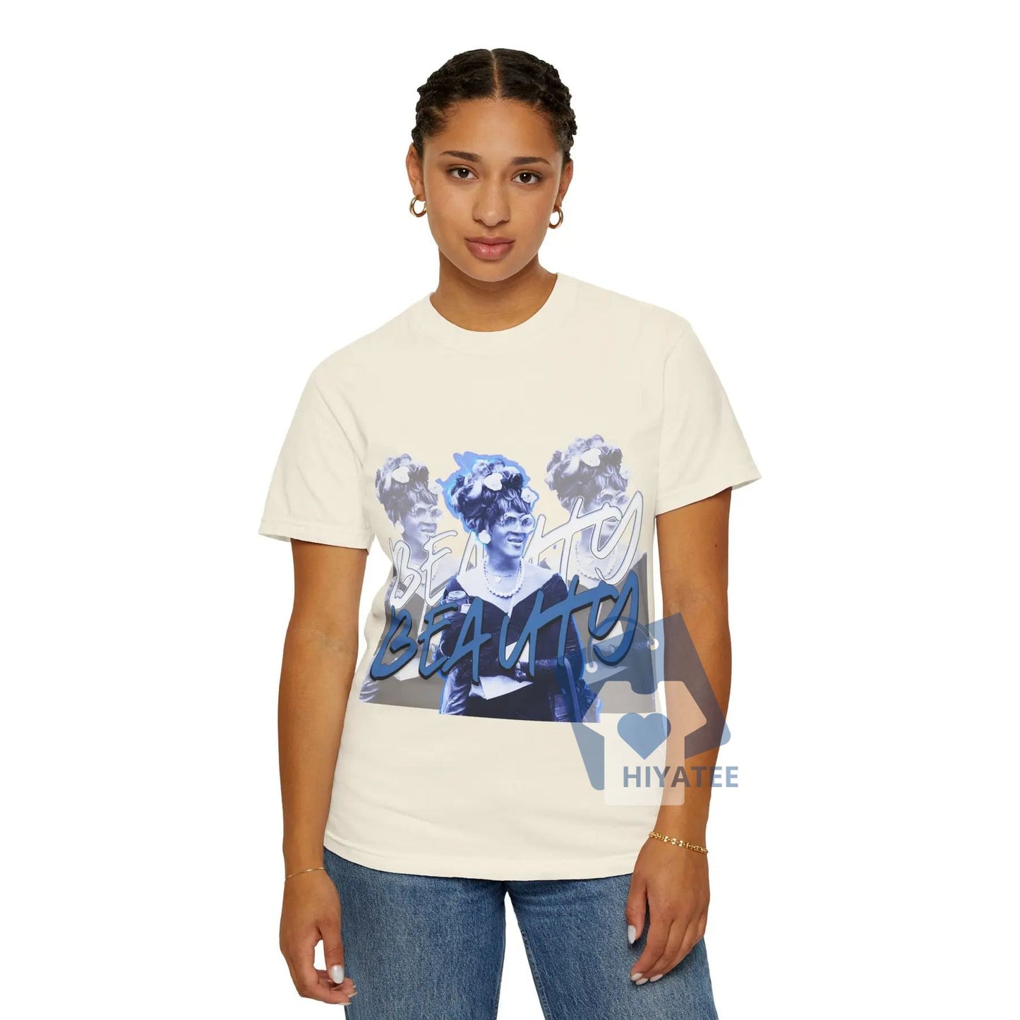 Marsha P. Johnson Beauty T-Shirt – Comfort Colors LGBTQ+ Pride Tee