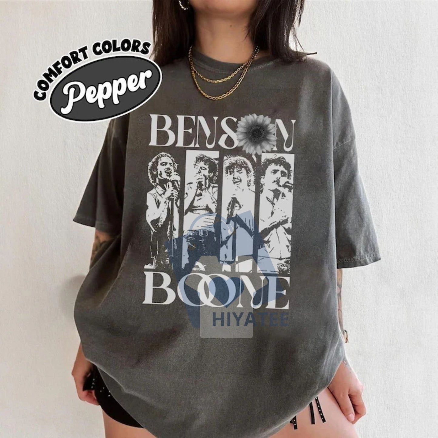 Comfort Colors Benson Boone Shirt – "Beautiful Things" Fan Gift, 2025 Concert Tour Tee, Live Music Apparel