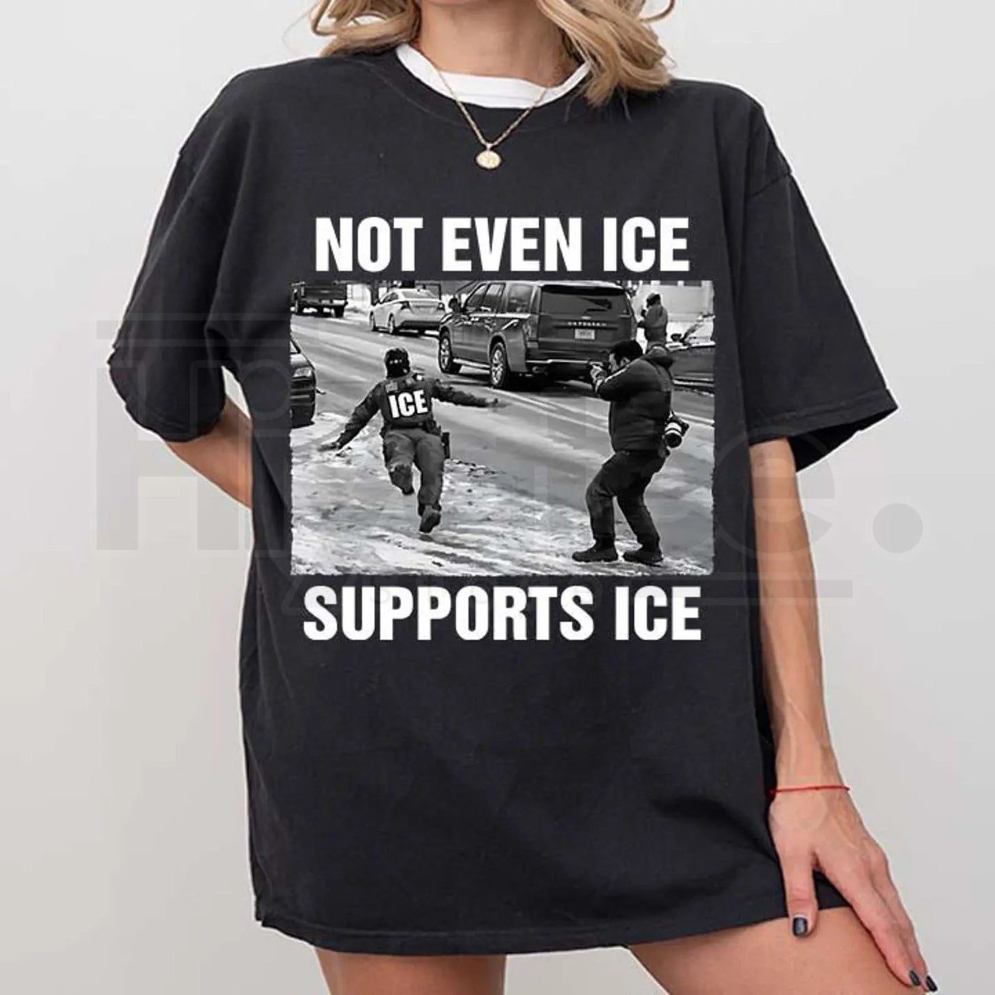 Bold Social Commentary Graphic T-Shirt – Dark Humor Protest Art Streetwear