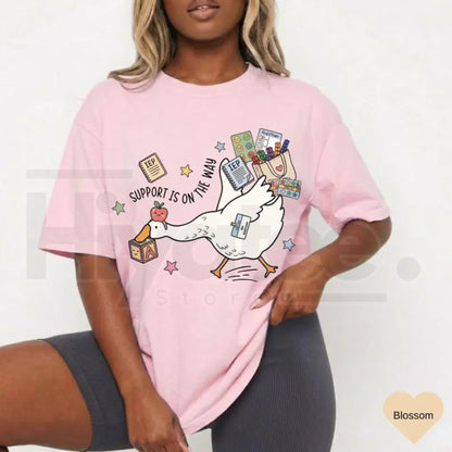 Comfort Colors® Silly Goose Special Education Teacher Shirt – Funny SPED Team Tee