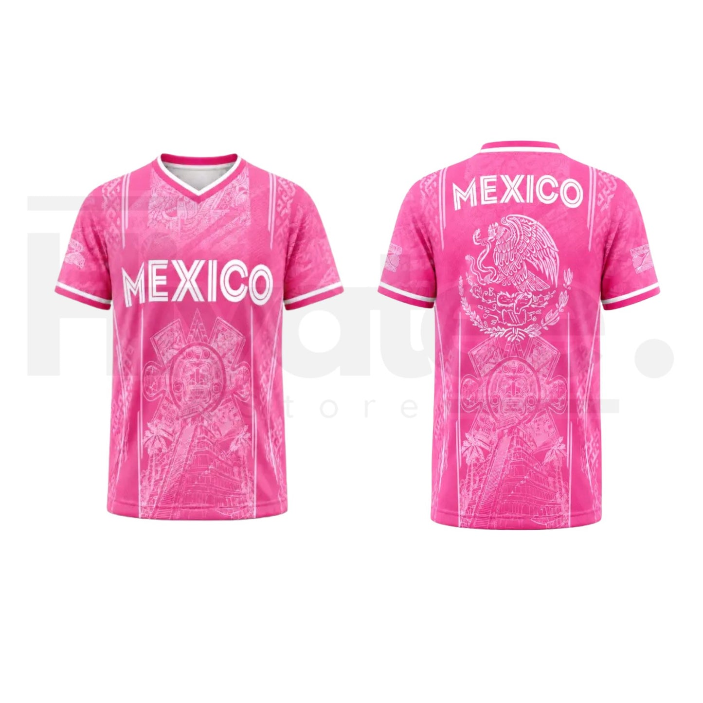 Y2K Retro Mesh Sports Jersey – V-Neck Graphic Streetwear Tee