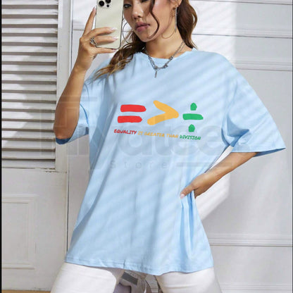 Stylish Black History Month Graphic Tee – Women’s Soft Essential Top