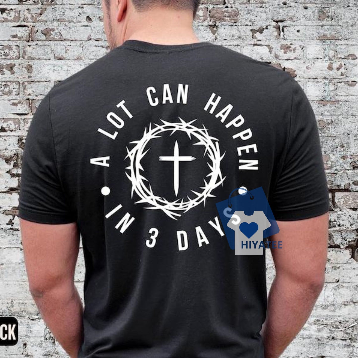 Christian Easter T-Shirt – Scripture Tee for Men & Women | Unisex Religious Holiday Shirt | Resurrection Sunday Shirt | Simply Southern Style