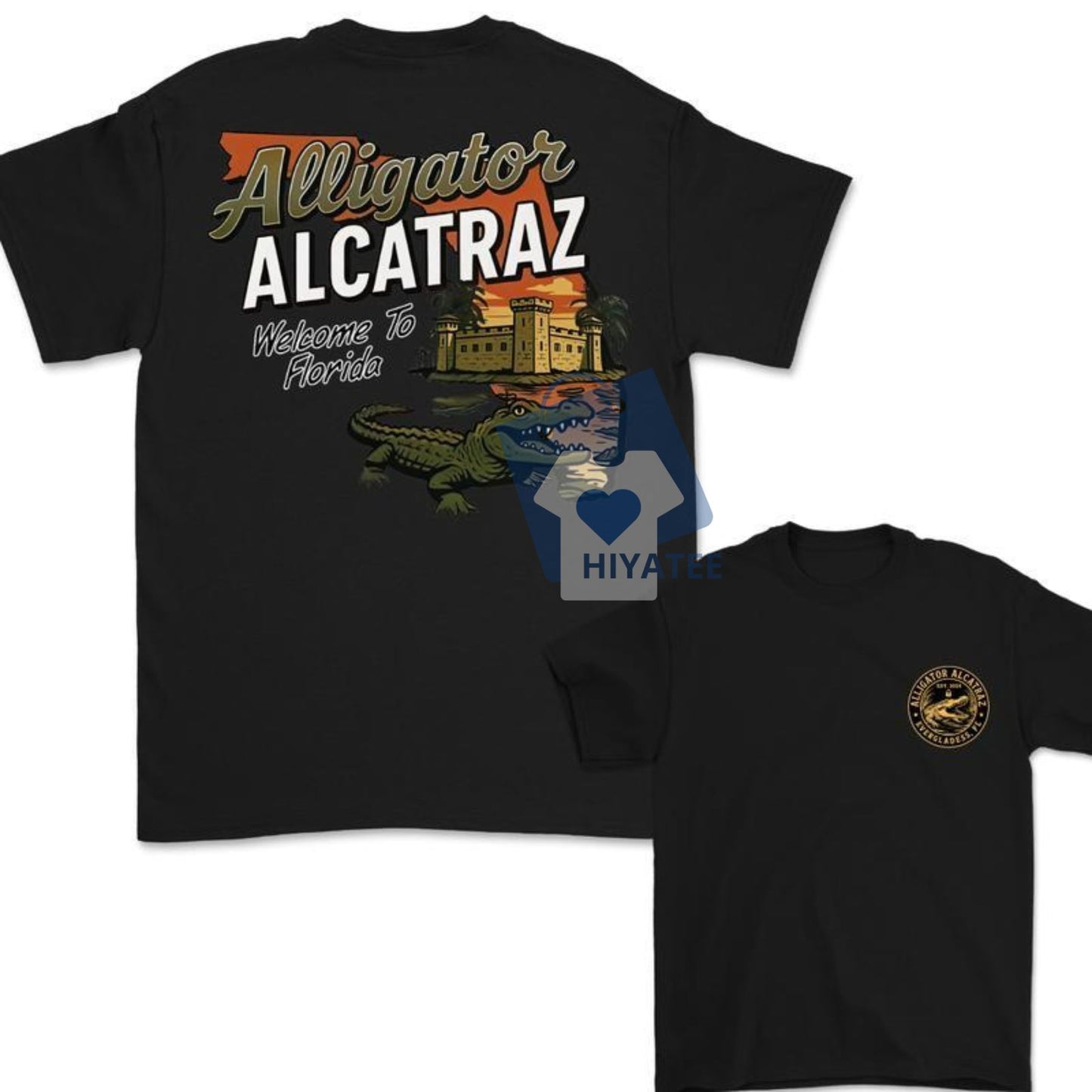 Welcome to Florida – Alligator Alcatraz Parody Tee