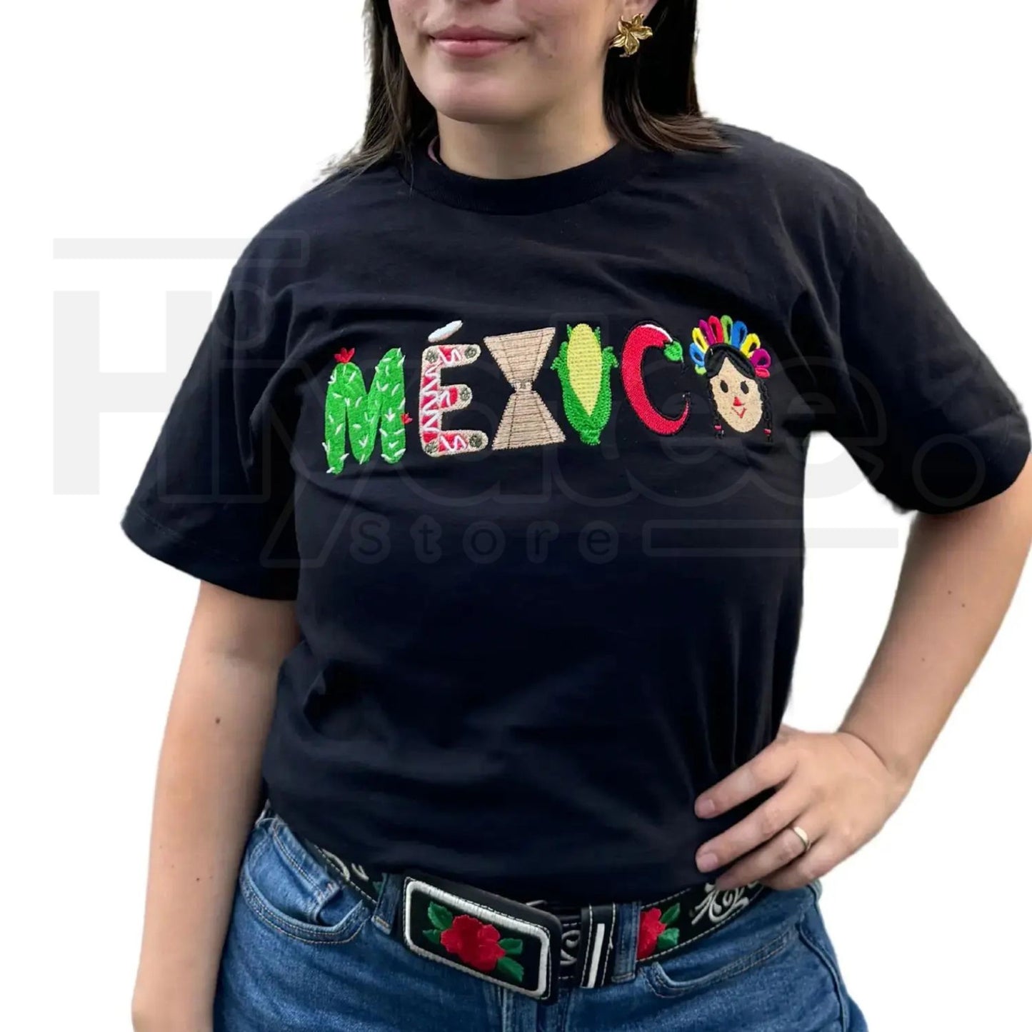 Mexico Graphic T-shirt – Vibrant Cultural Design, Unisex Casual Top for Men & Women