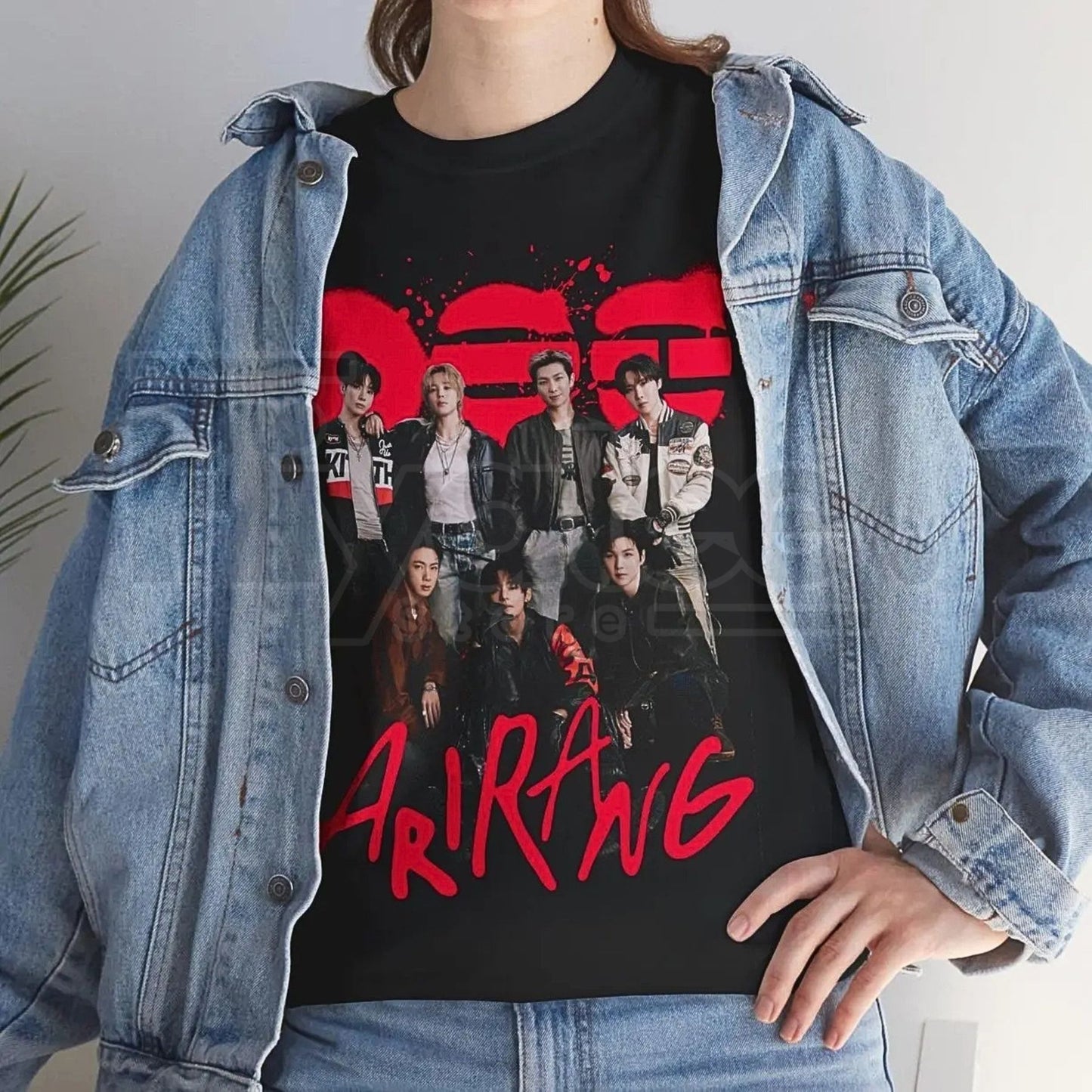 "Bangtan Arirang Magazine" – Kpop World Tour 2026 Heavy Cotton Top