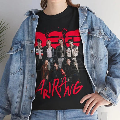 "Bangtan Arirang Magazine" – Kpop World Tour 2026 Heavy Cotton Top
