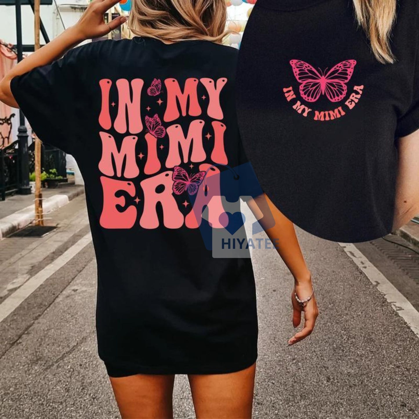 In My Mimi Era T-Shirt – Retro Grandma Tee, Cute Gift for Mimi, Nana, Gigi, or Grandma Fans