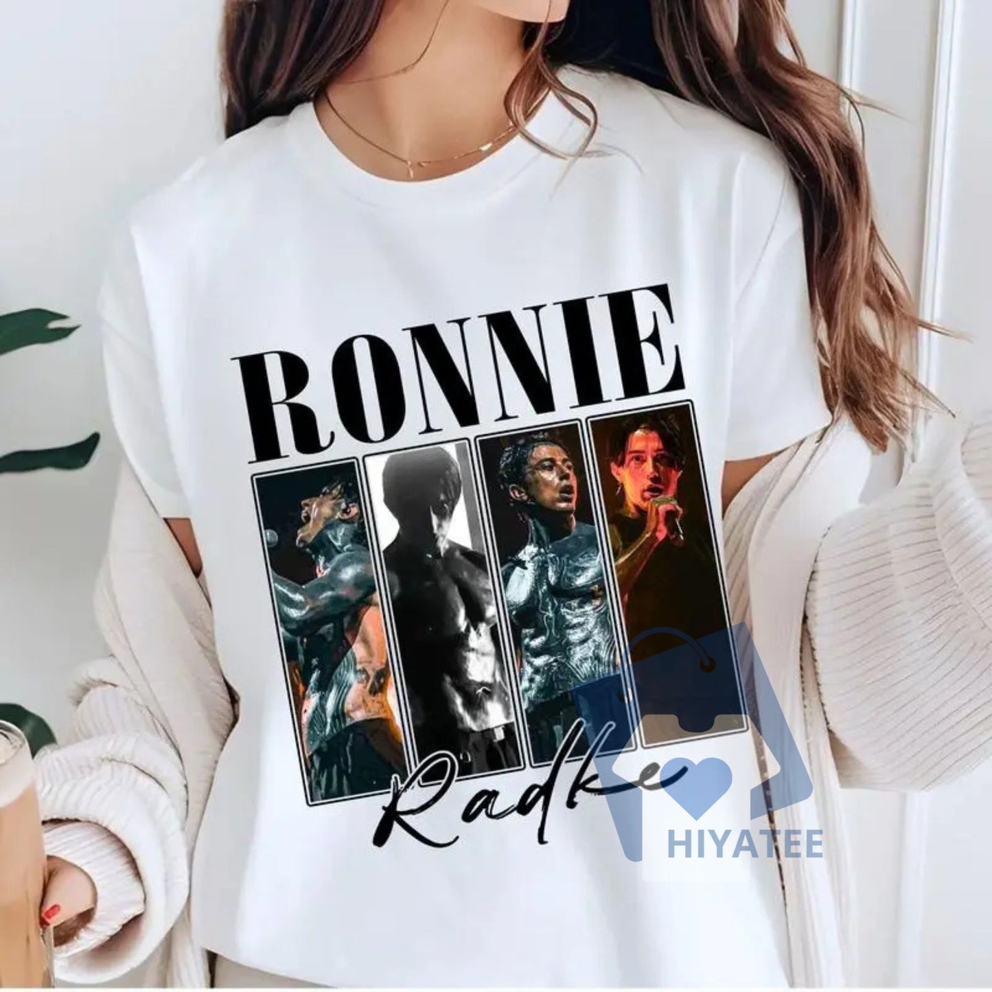 Ronnie Radke Falling In Reverse T-Shirt – Rock Band Graphic Tee for Music Fans, Unisex Concert Merch
