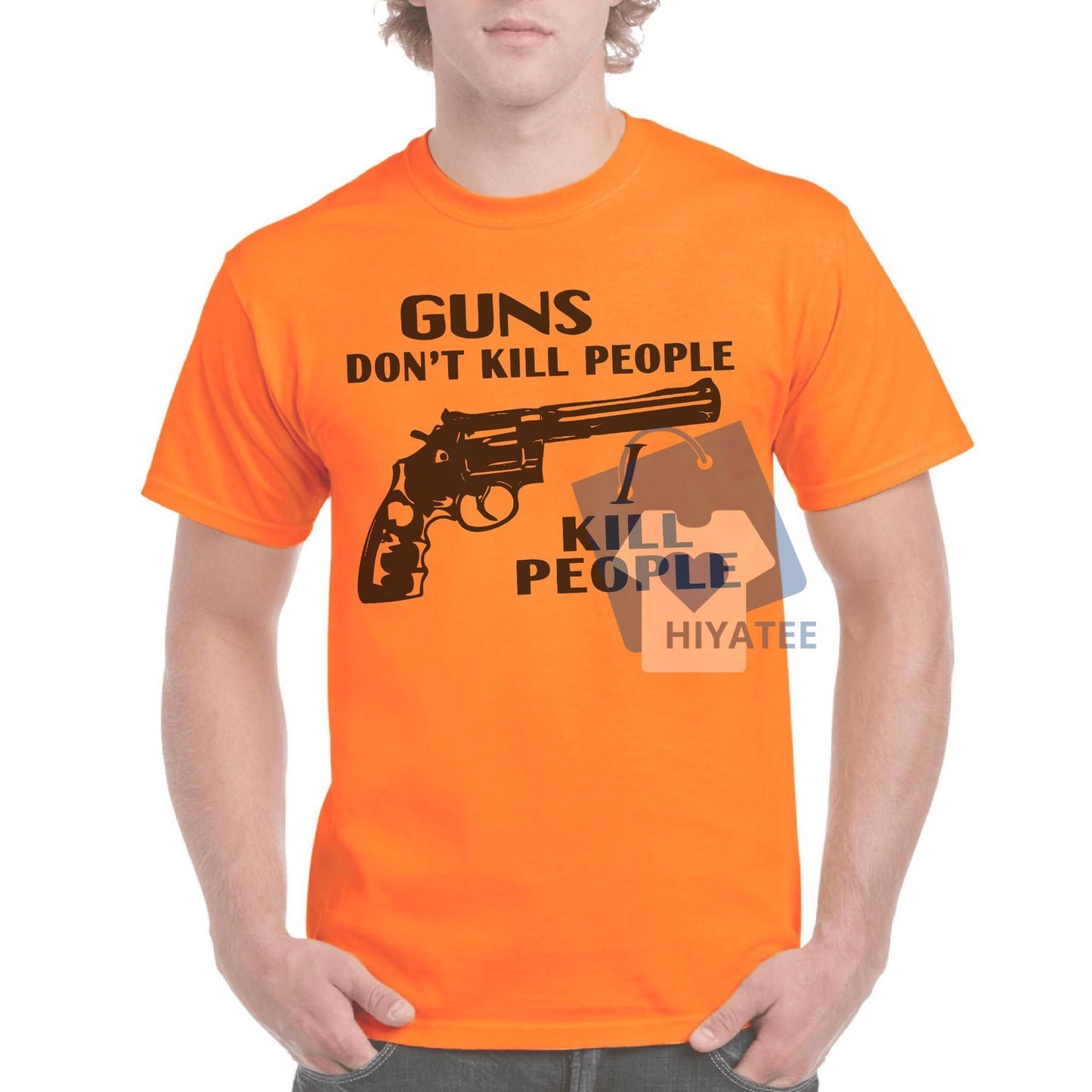 "People Don't Stand a Chance" Funny Quote Shirt – Inspired by Happy Gilmore, Dark Humor Tee