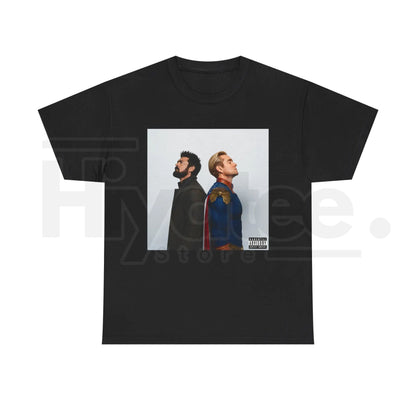 "The Boys Side by Side" – Iconic Album Cover Aesthetic Graphic Top