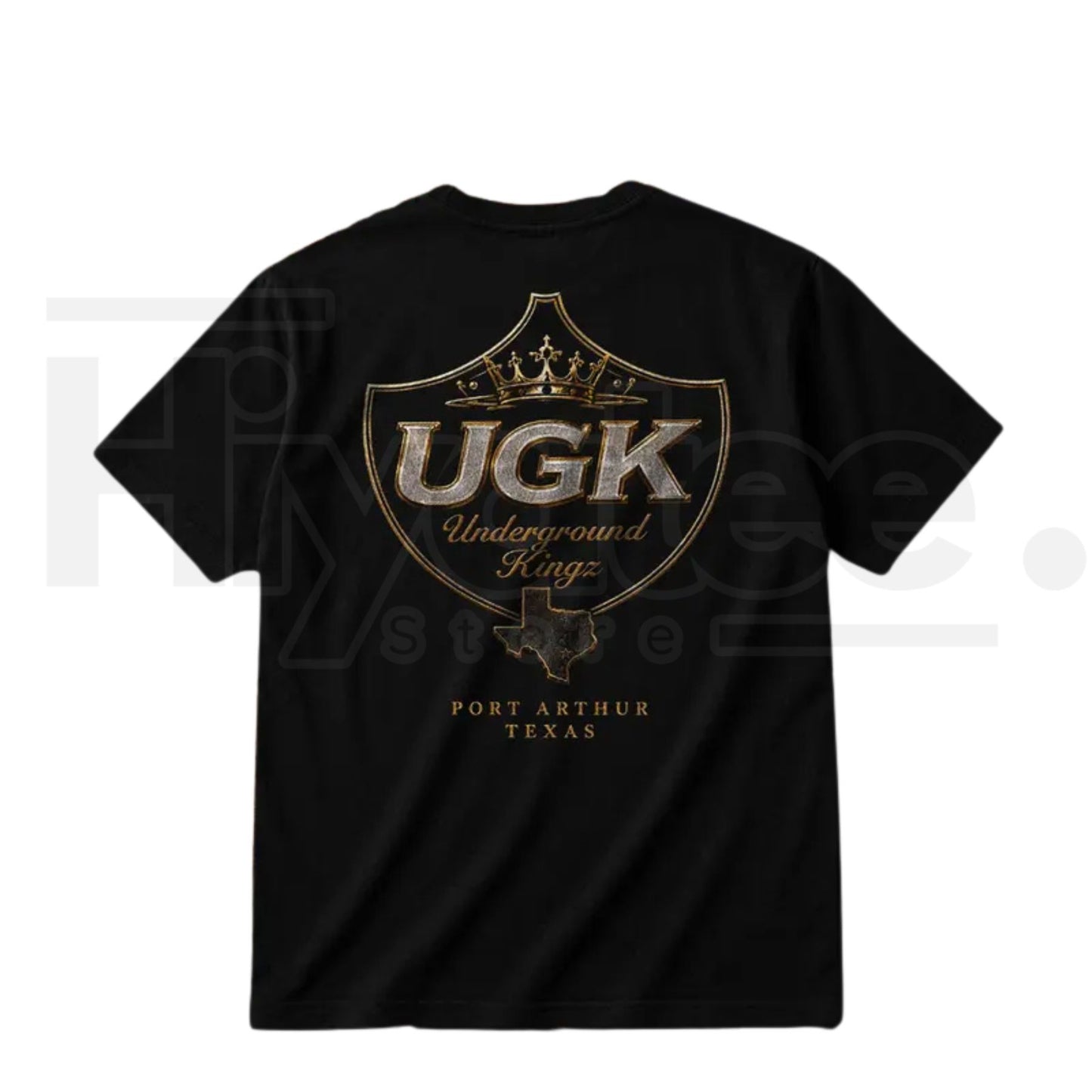 LOCALSAINT Pimp C Long Live The Pimp Heavy Cotton Tee – UGK Houston Rap Streetwear